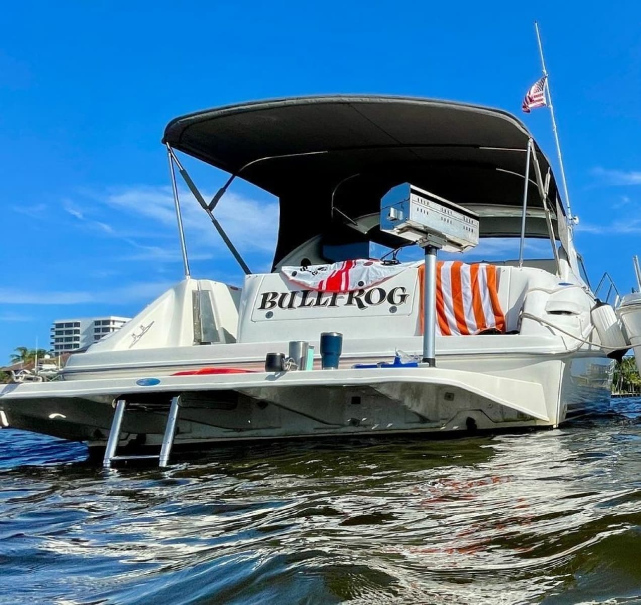 1995 Sea Ray 370 Sundancer
