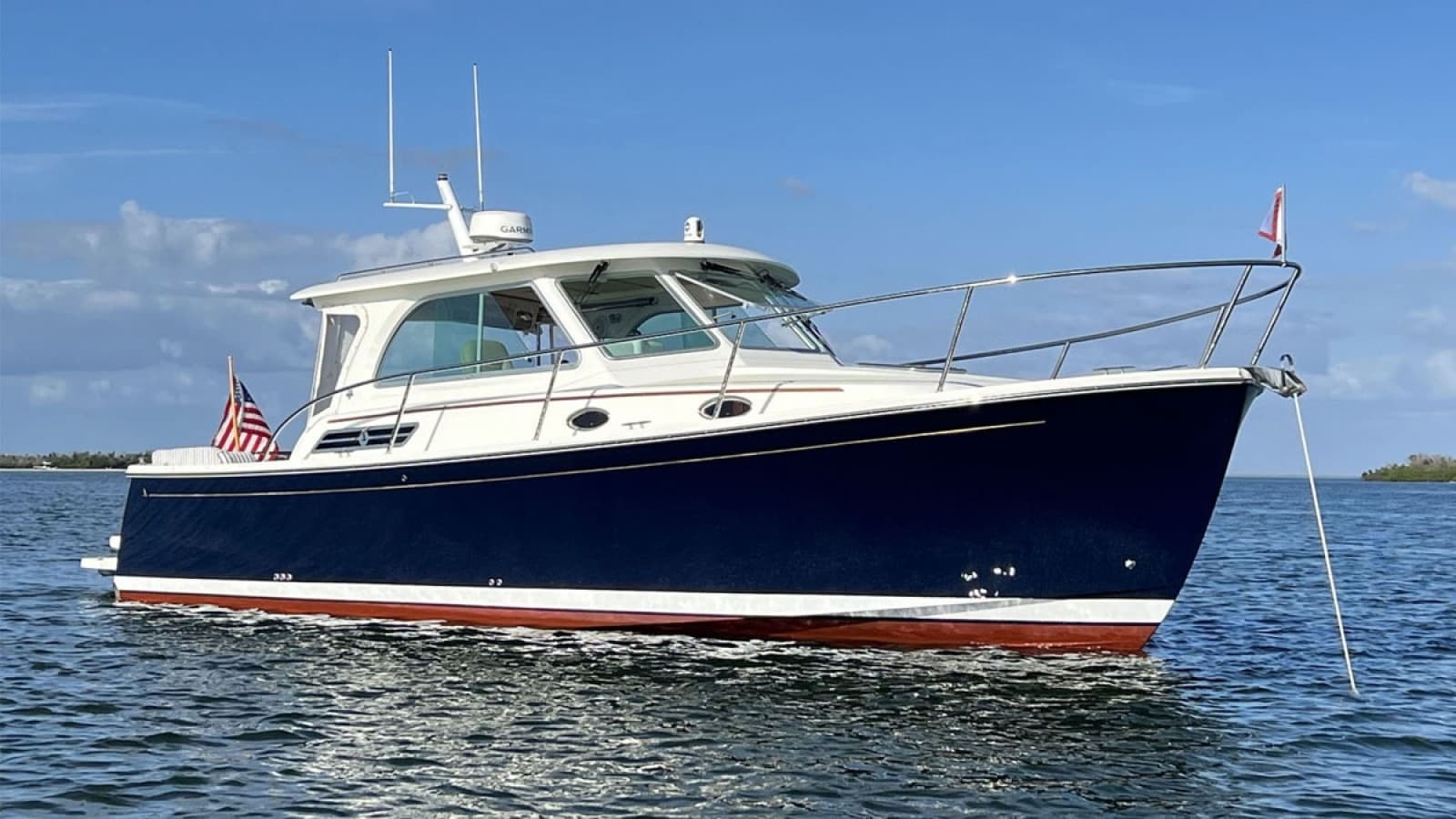 2018 Back Cove 32