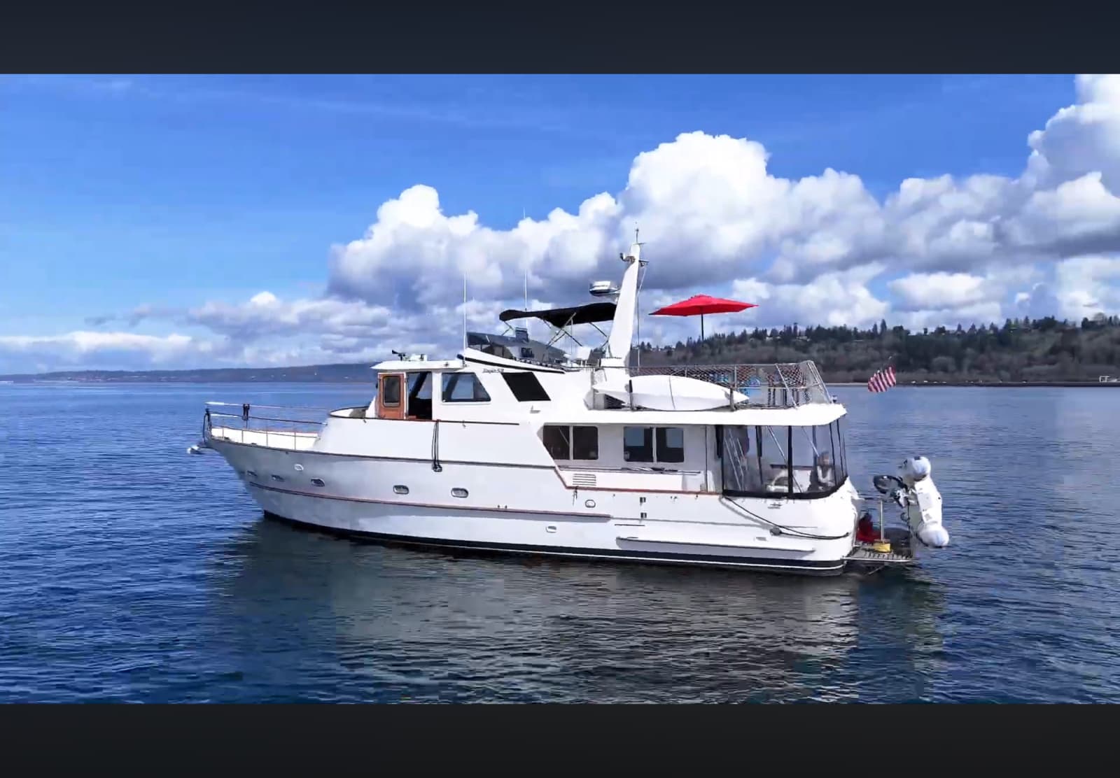2002 Transpacific Marine Eagle 53