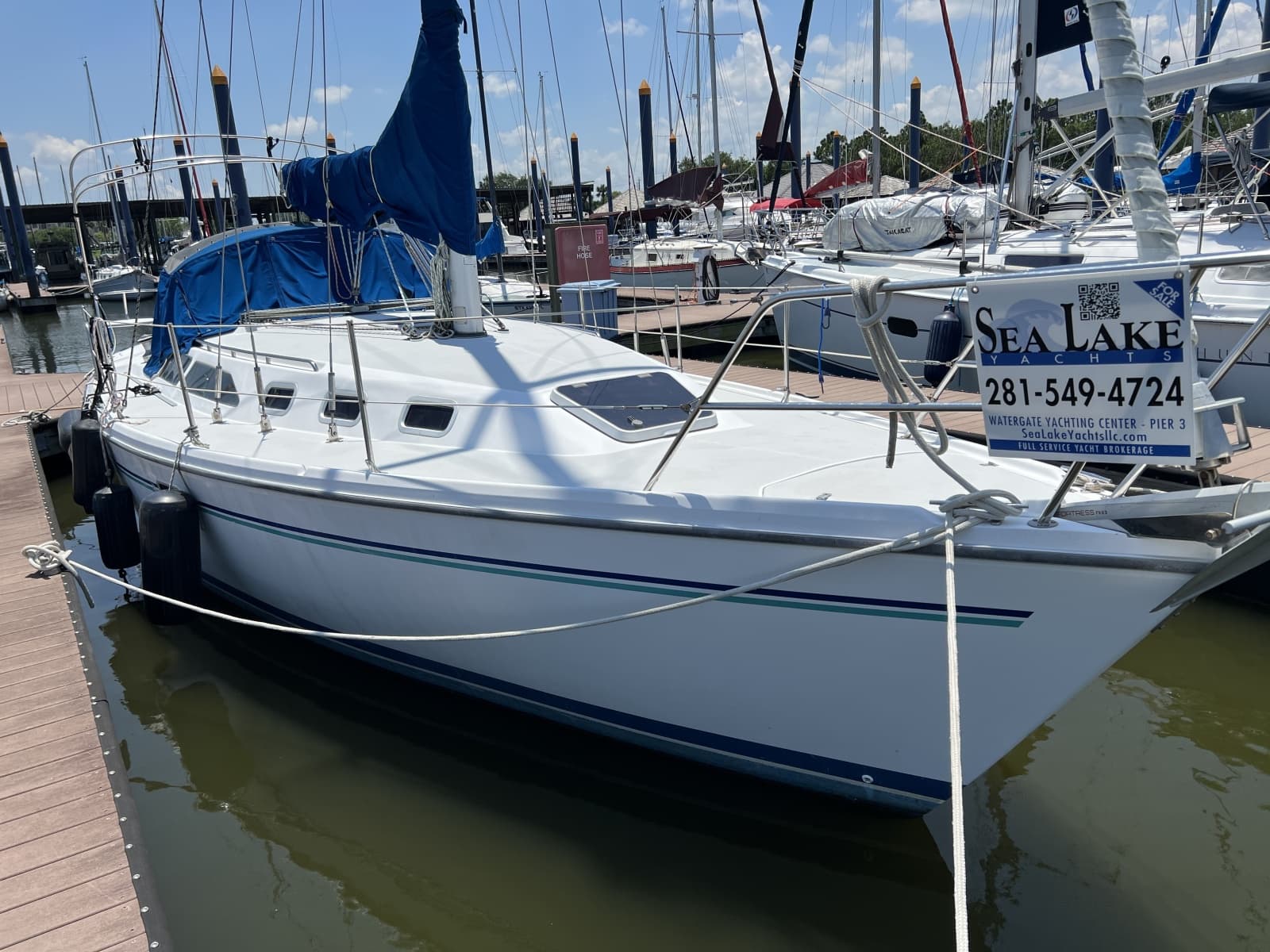 1997 Catalina 34 Mark II