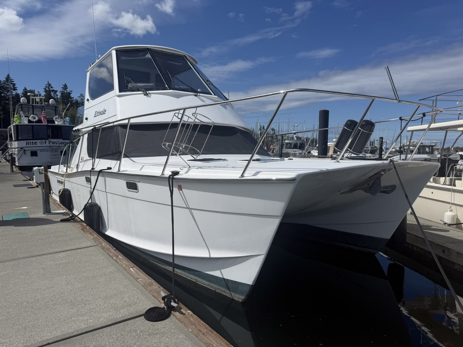 2004 Custom Roger Given 41 Powercat