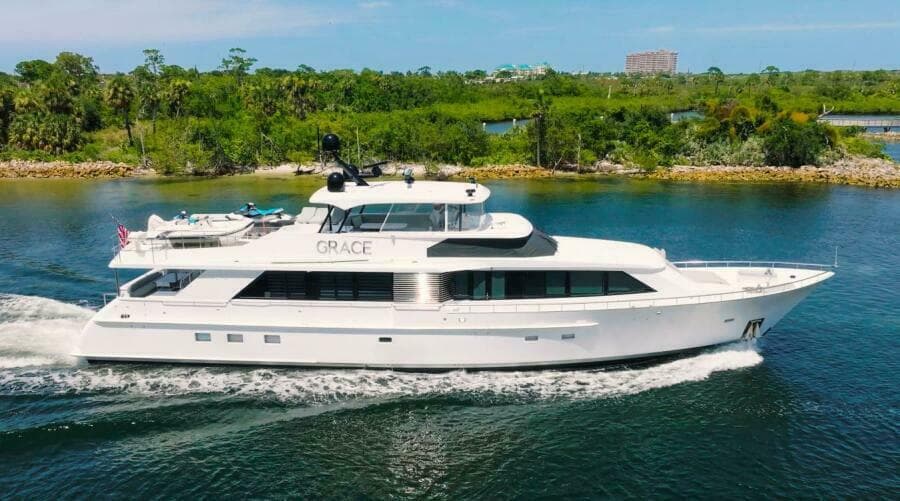 1995 Nordlund Raised Pilothouse