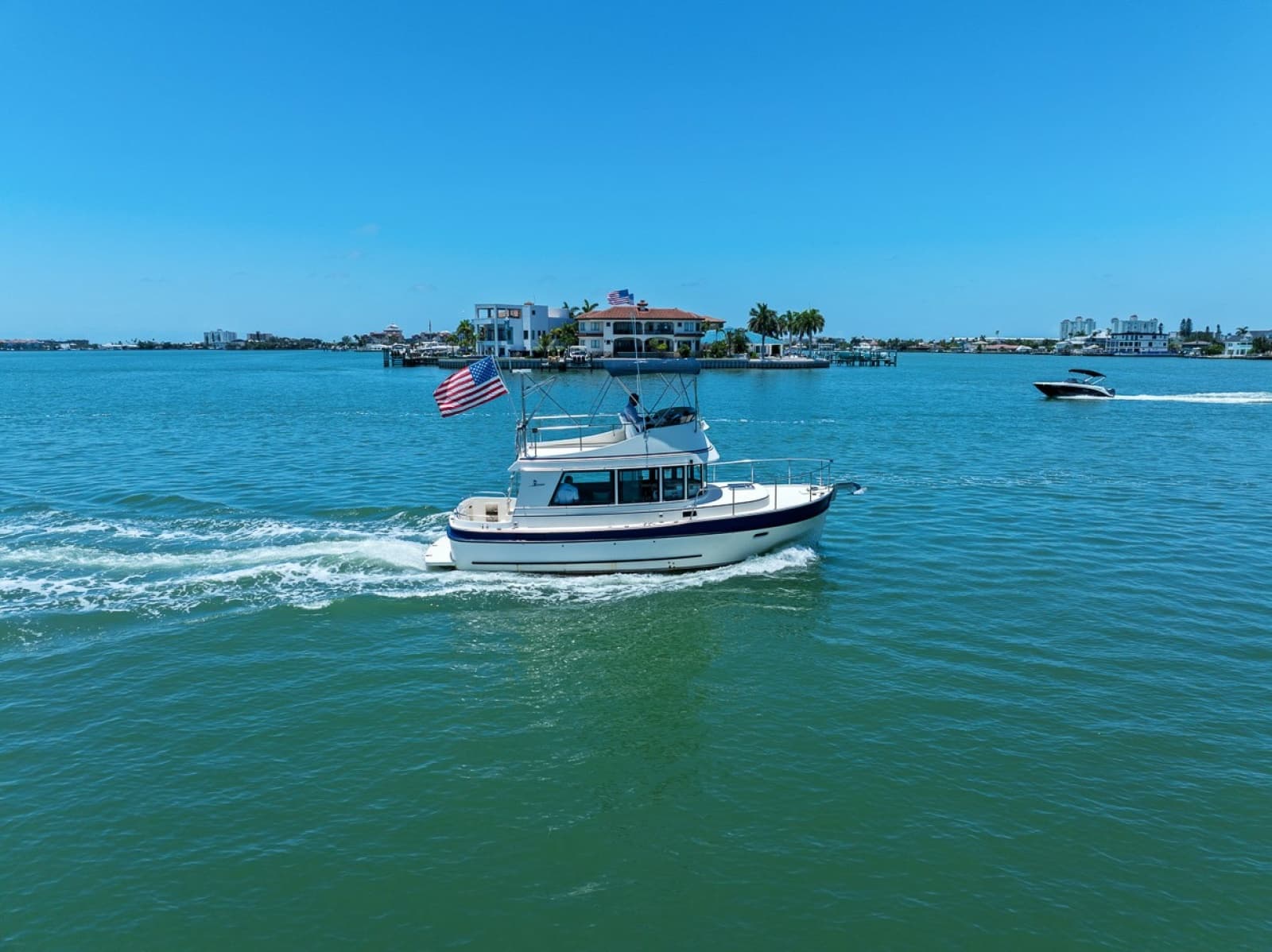 2001 Camano 31 Trawler