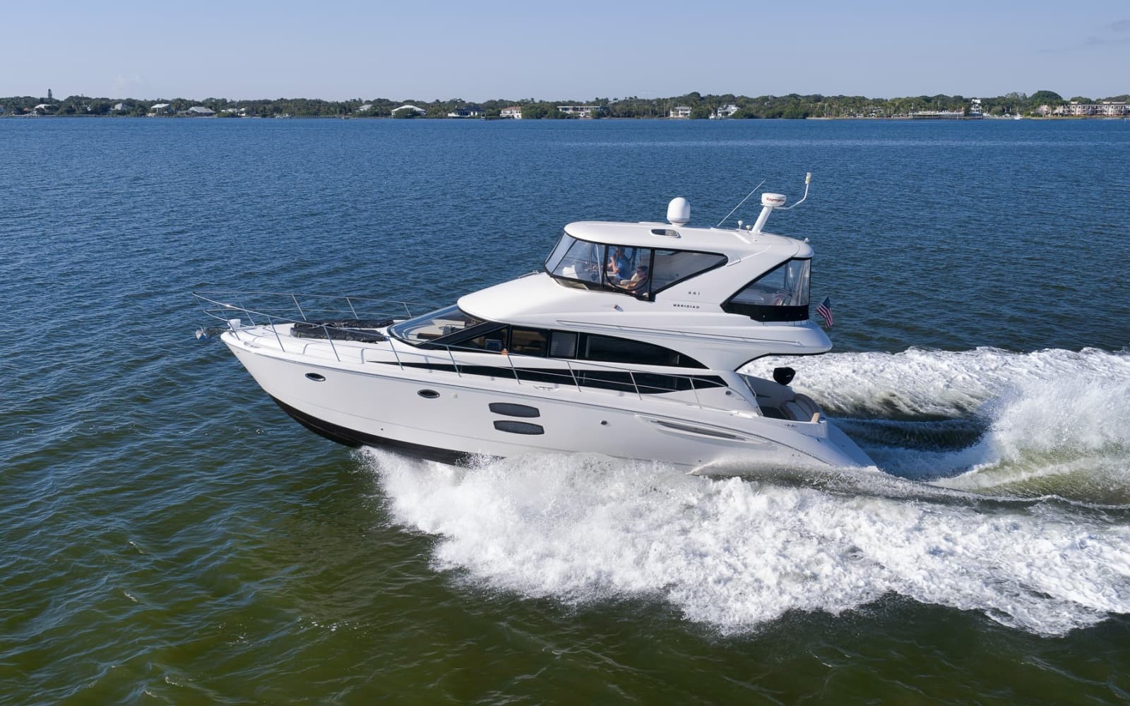 2012 Meridian 441 Sedan