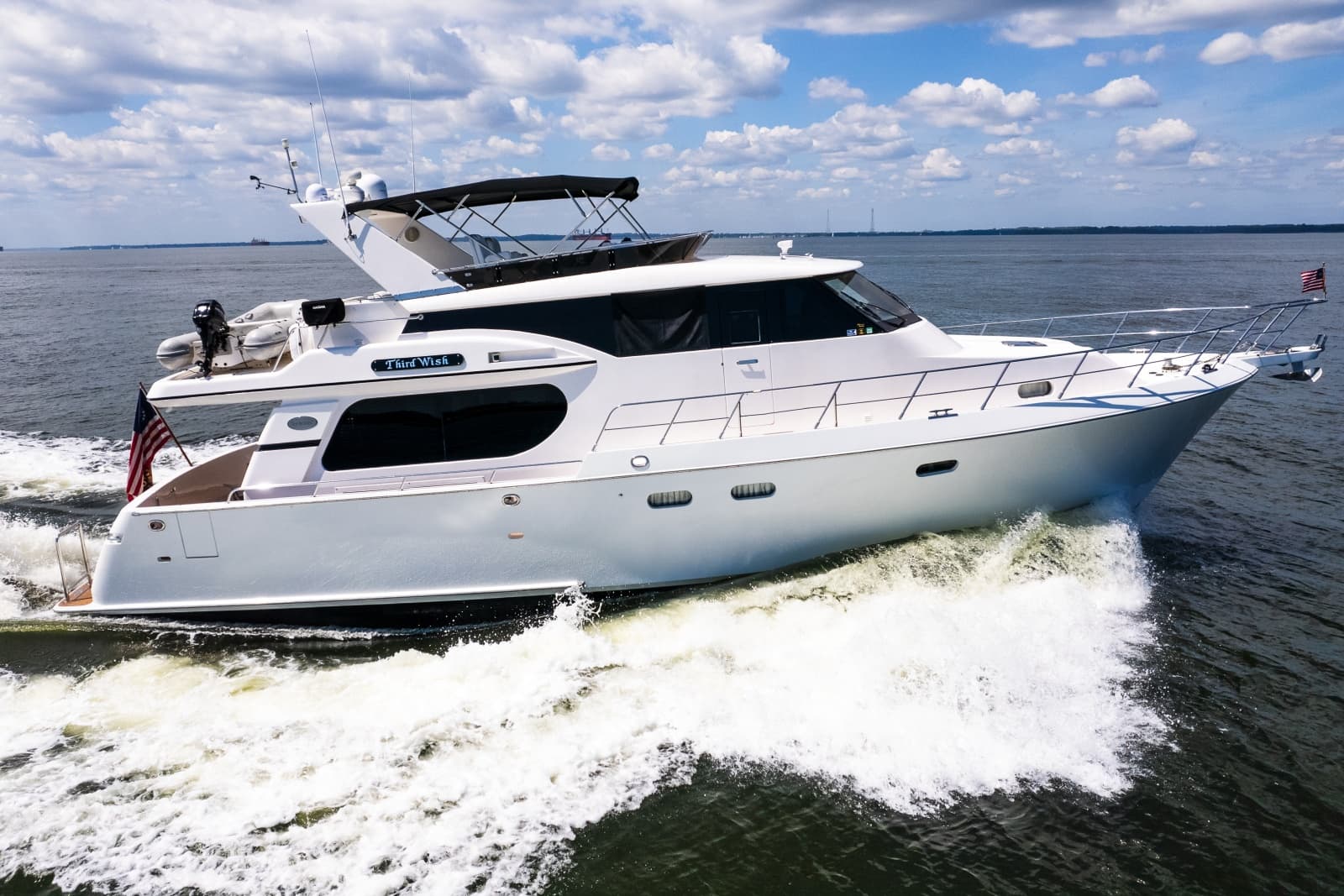 2003 Symbol 56 Raised Pilothouse
