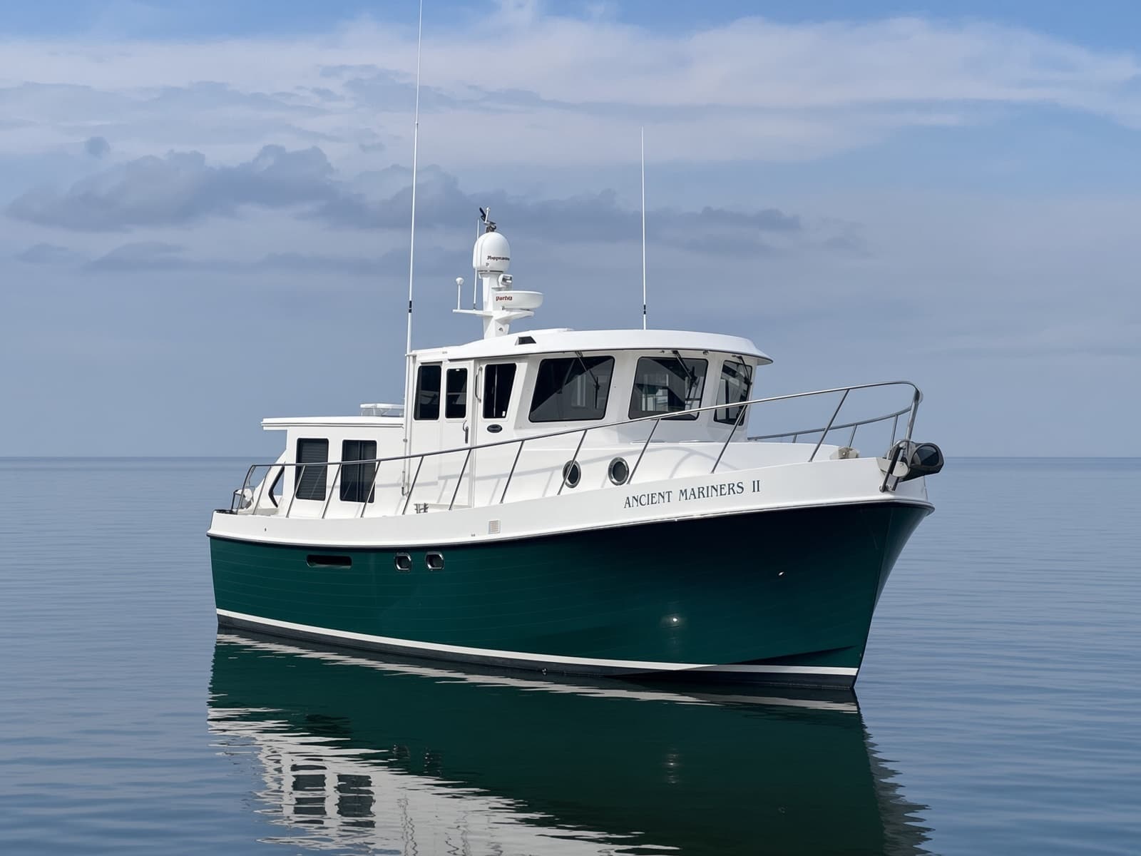 2006 American Tug 41