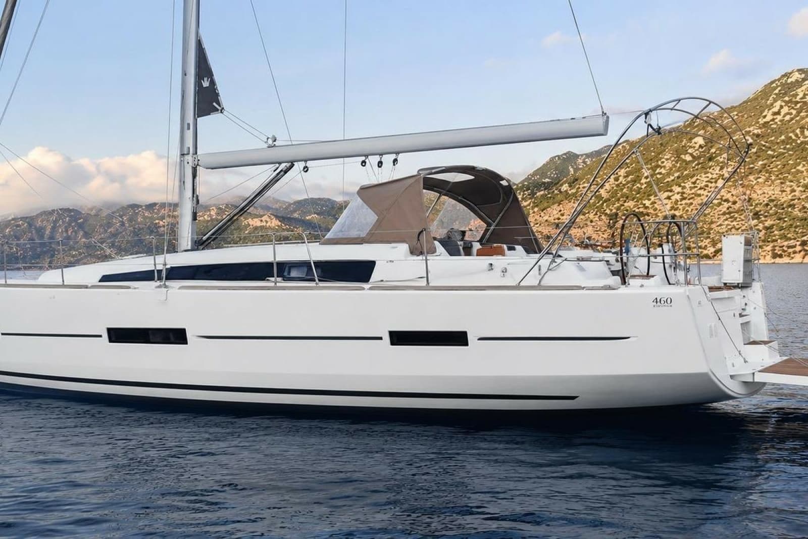 2017 Dufour 460 Grand Large