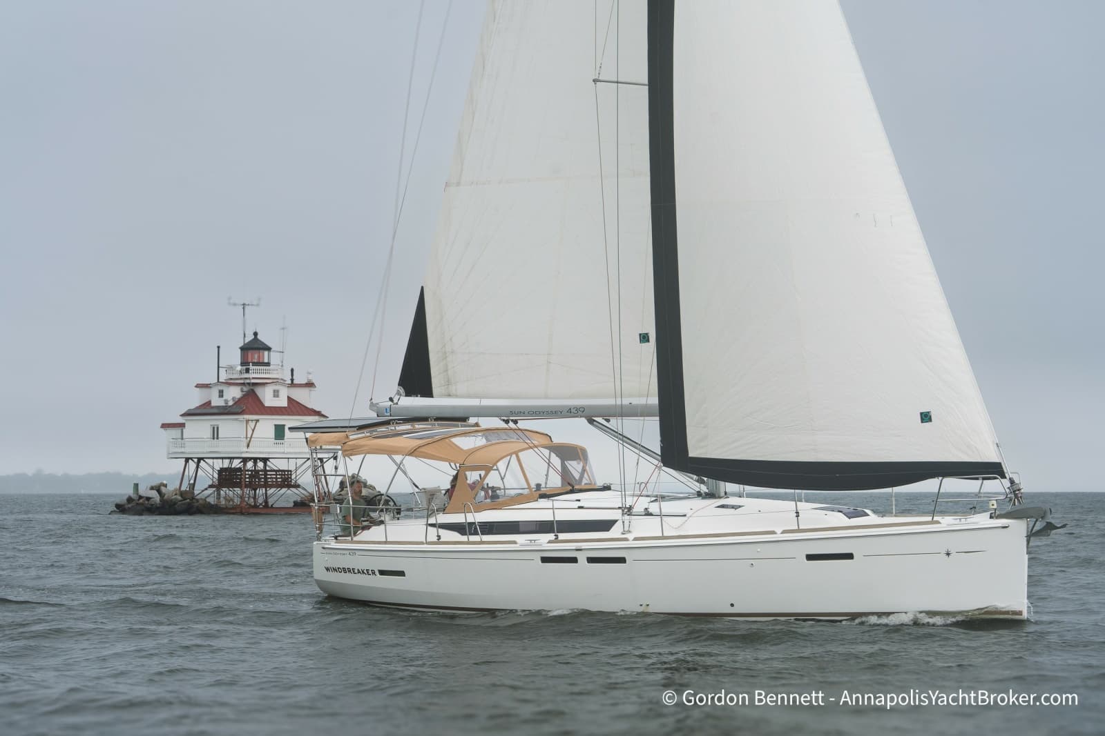 2015 Jeanneau Sun Odyssey 439