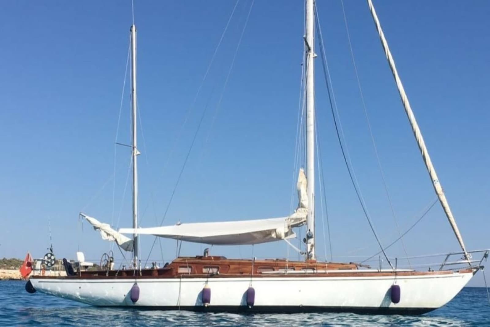 1965 Sparkman & Stephens Classic Ketch