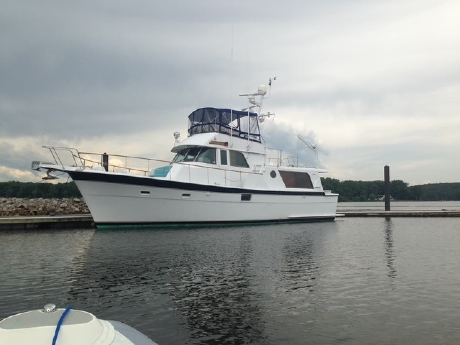 1976 Hatteras LRC