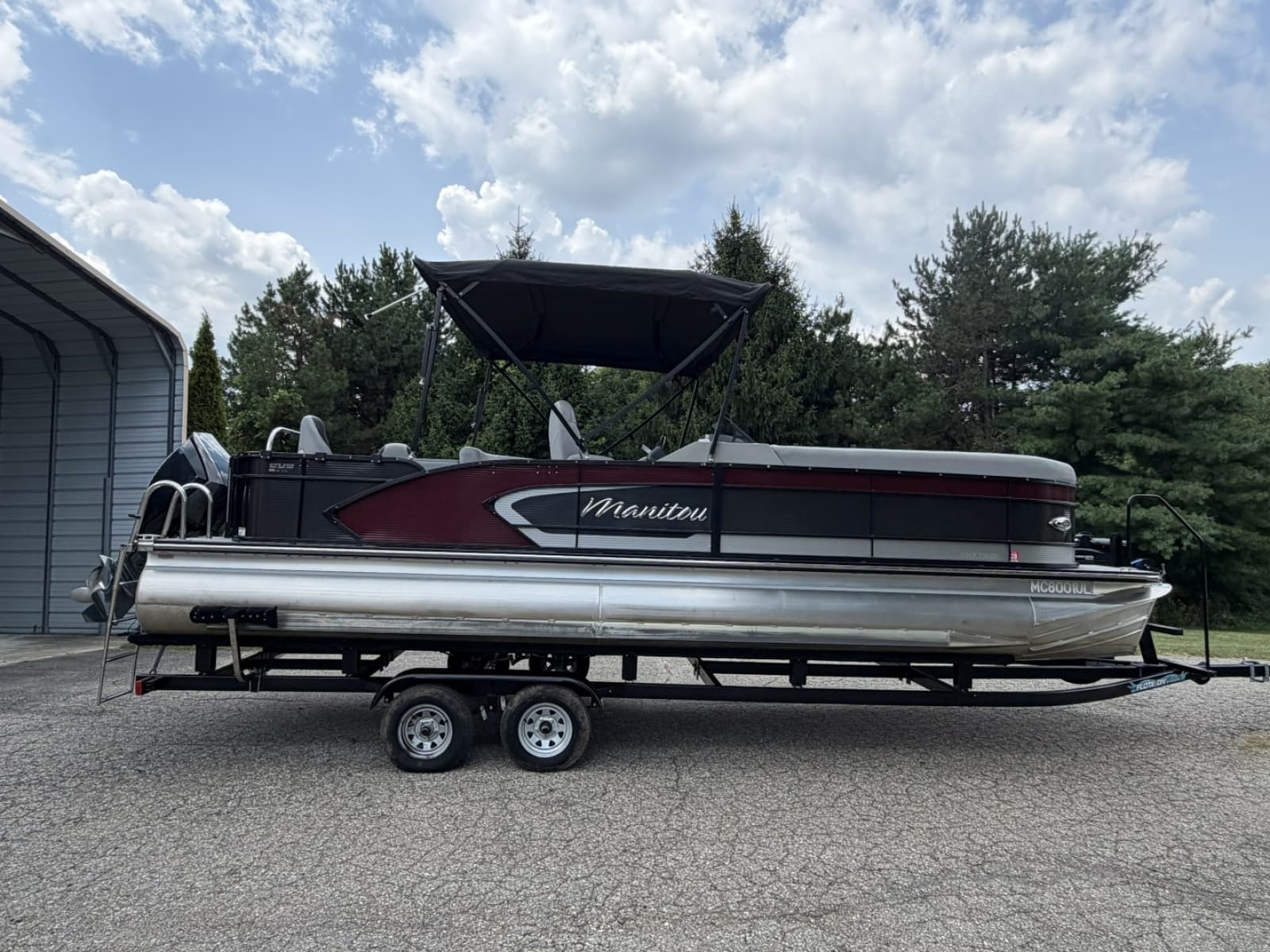 2021 Manitou Encore 24 Pro Angler SHP