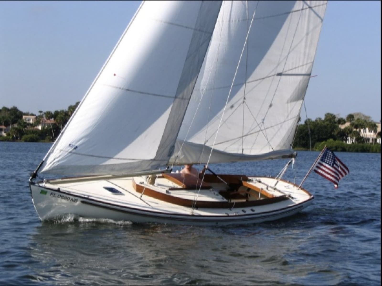 2003 Herreshoff Alerion 26