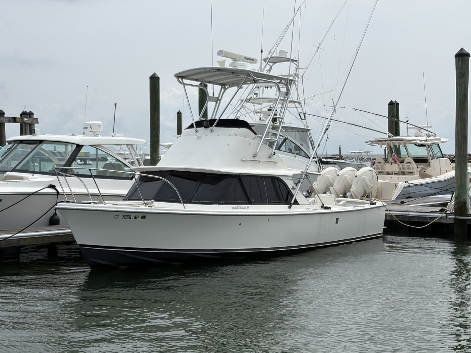 1972 Bertram 31