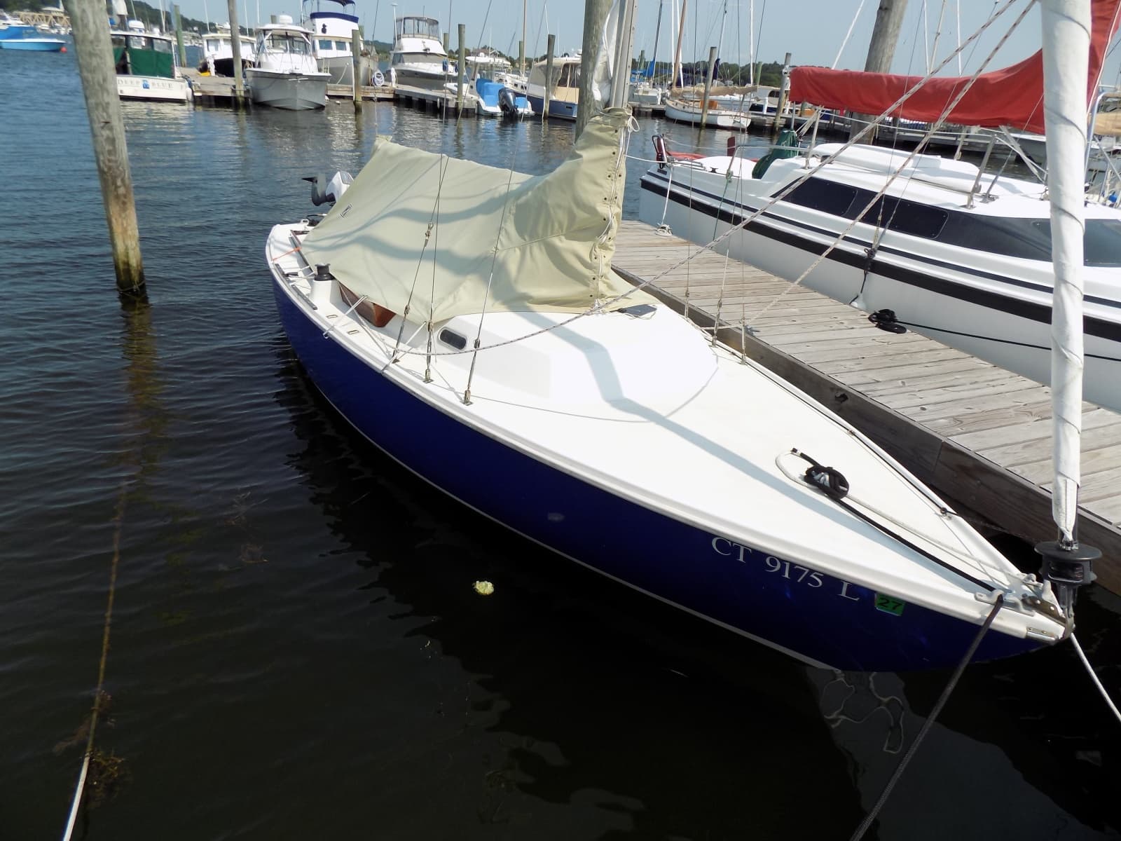 1963 Pearson Ensign