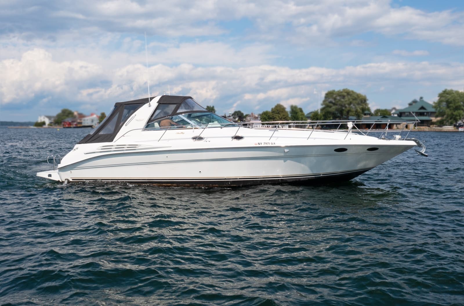 1997 Sea Ray 400 Sundancer