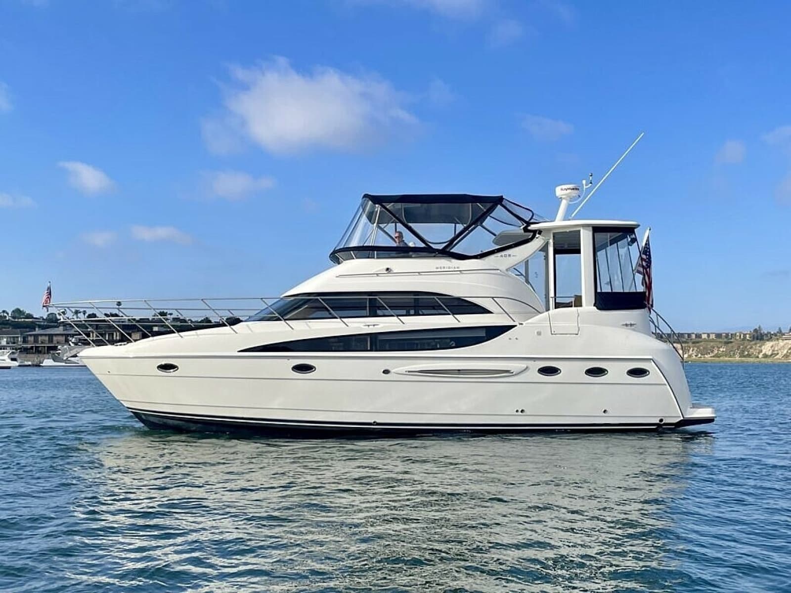 2007 Meridian 408 Motor Yacht