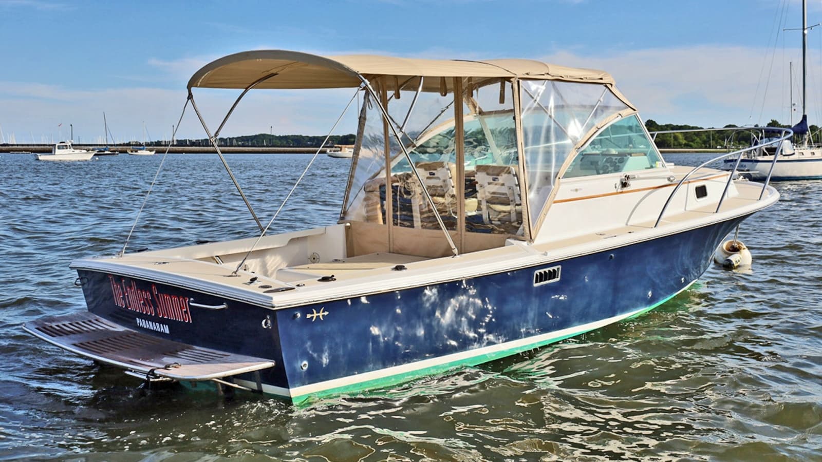 2003 Hunt Yachts Surfhunter 25