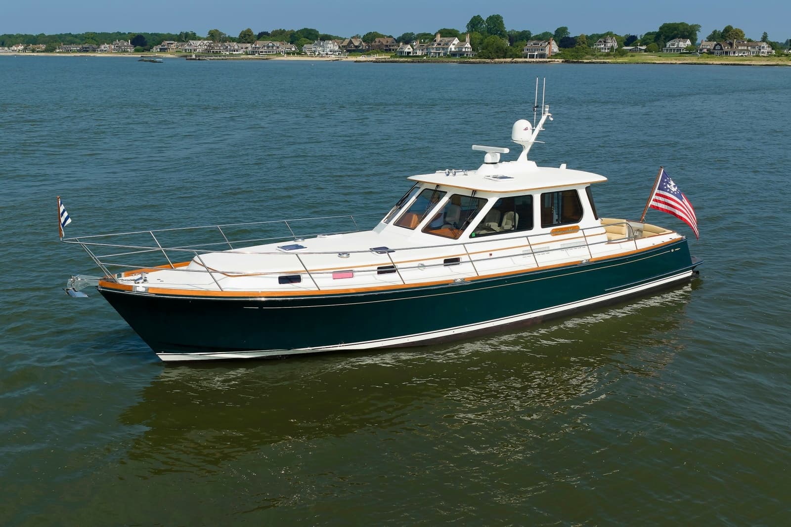 2008 Alden 52 Salon Express
