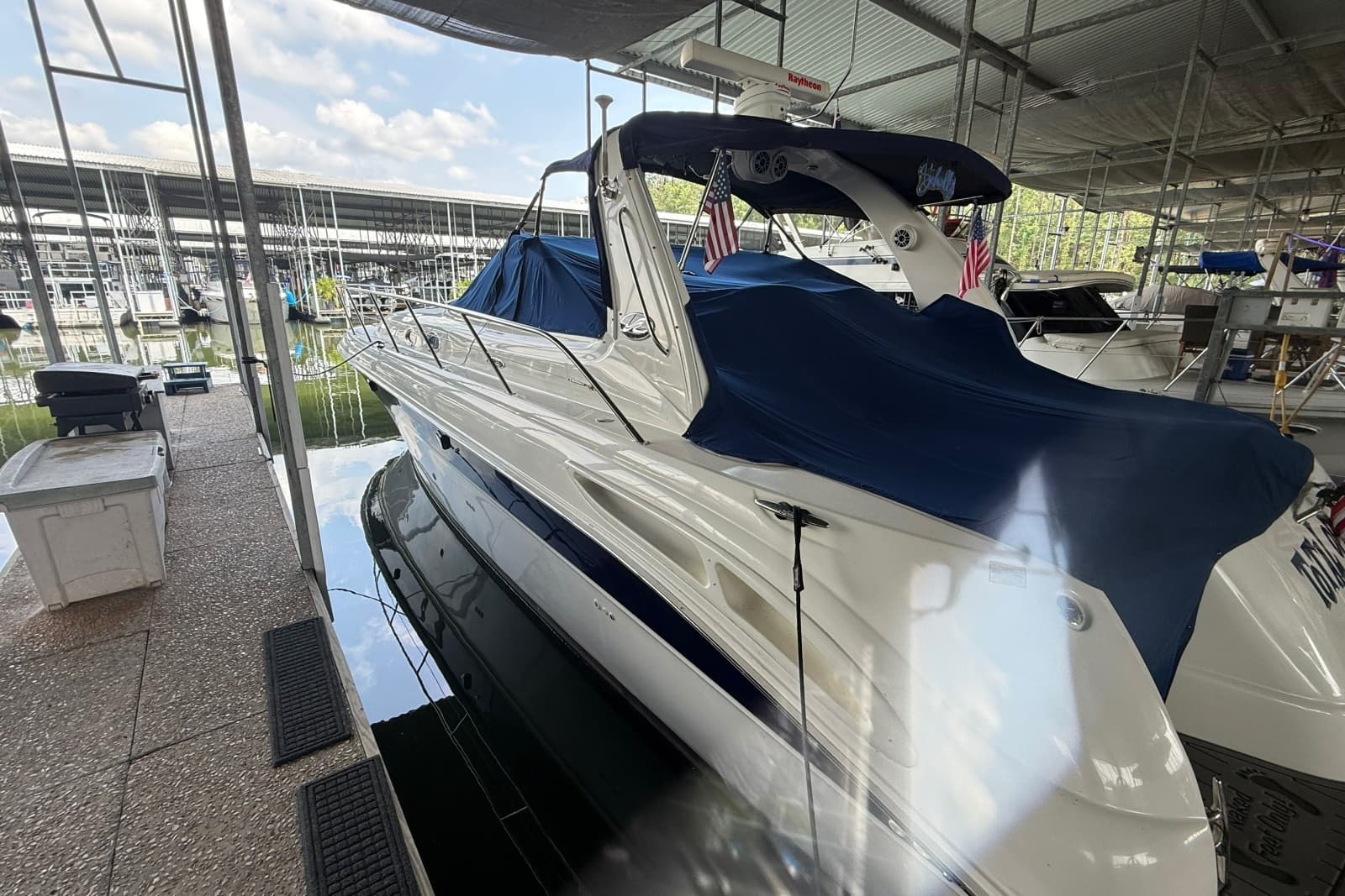 2002 Sea Ray 410 Sundancer