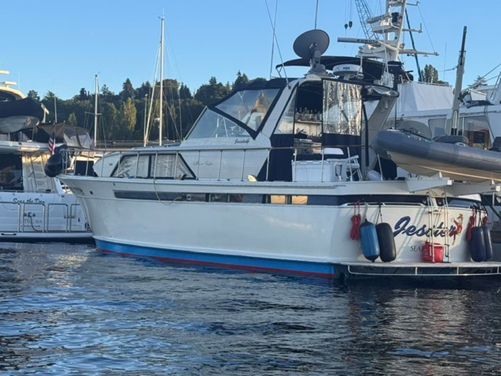 1968 Chris-Craft 47 Commander