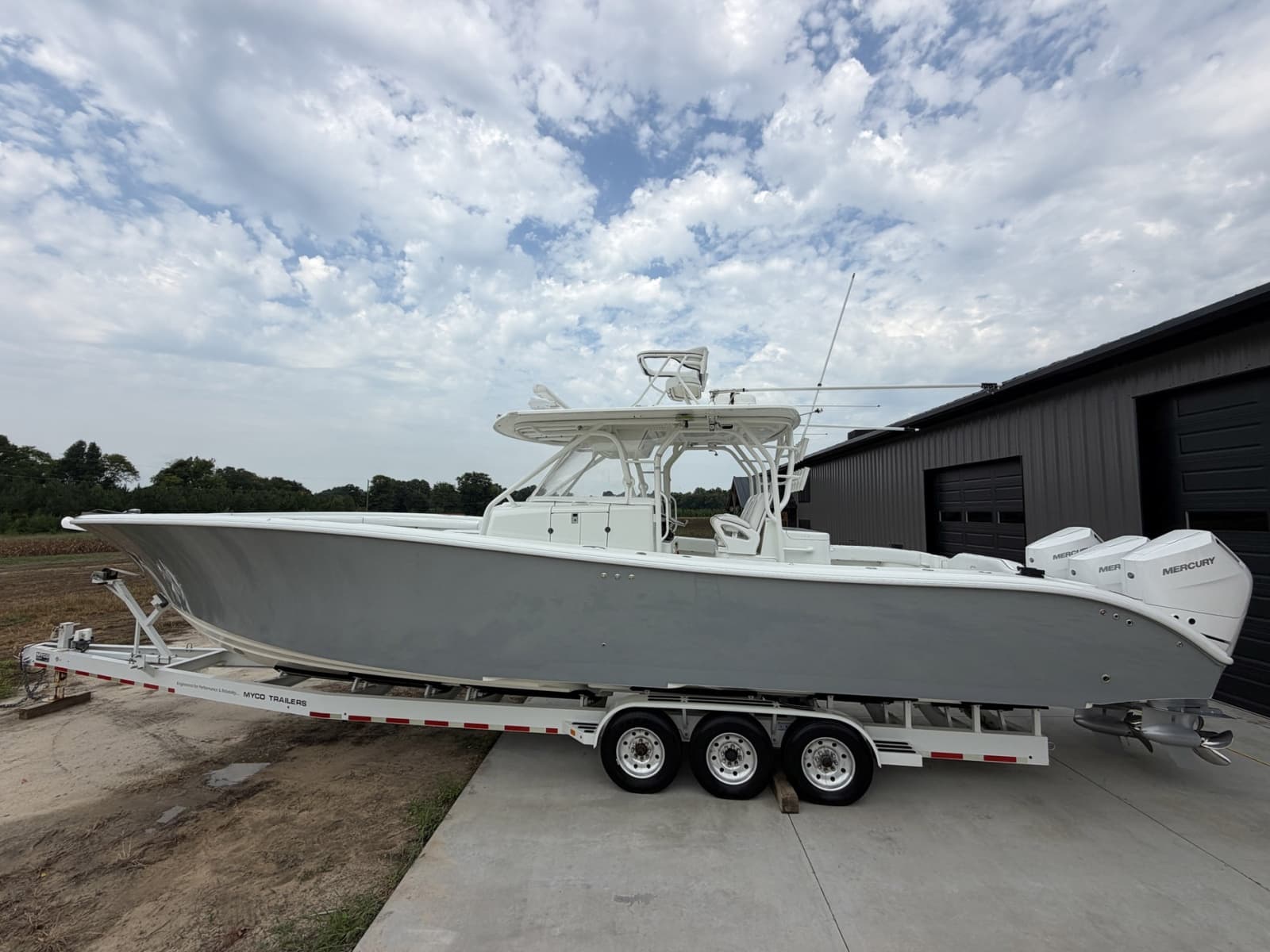 2012 Yellowfin 42 Offshore