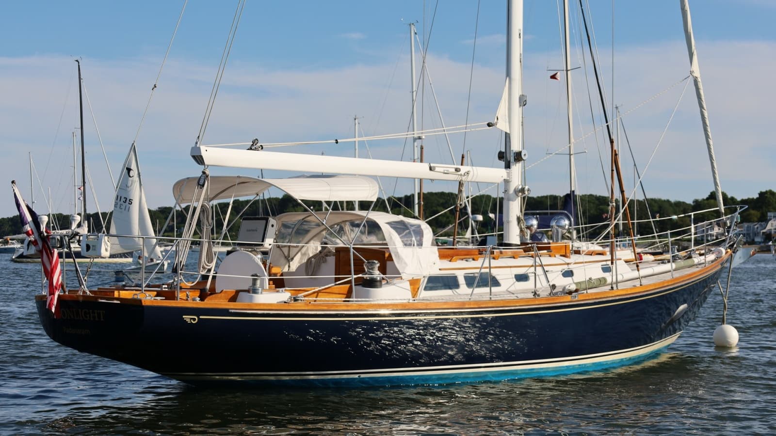 1980 Hinckley Bermuda 40 MKII