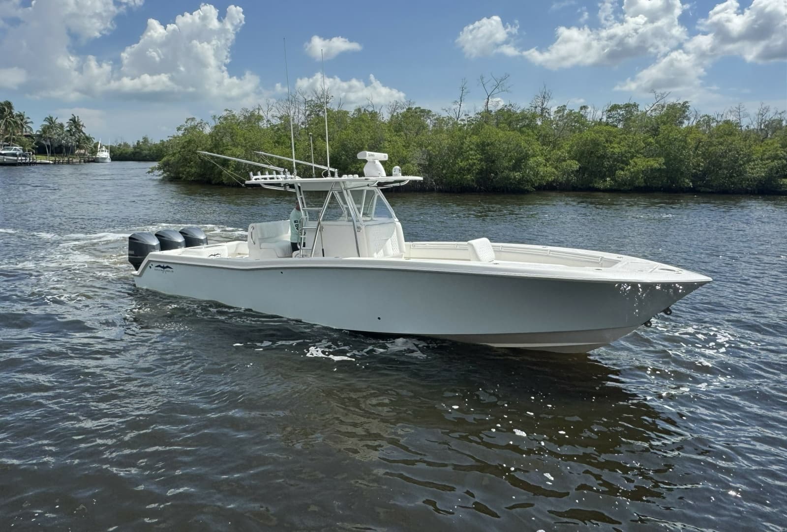 2013 Invincible 36 Open Fisherman