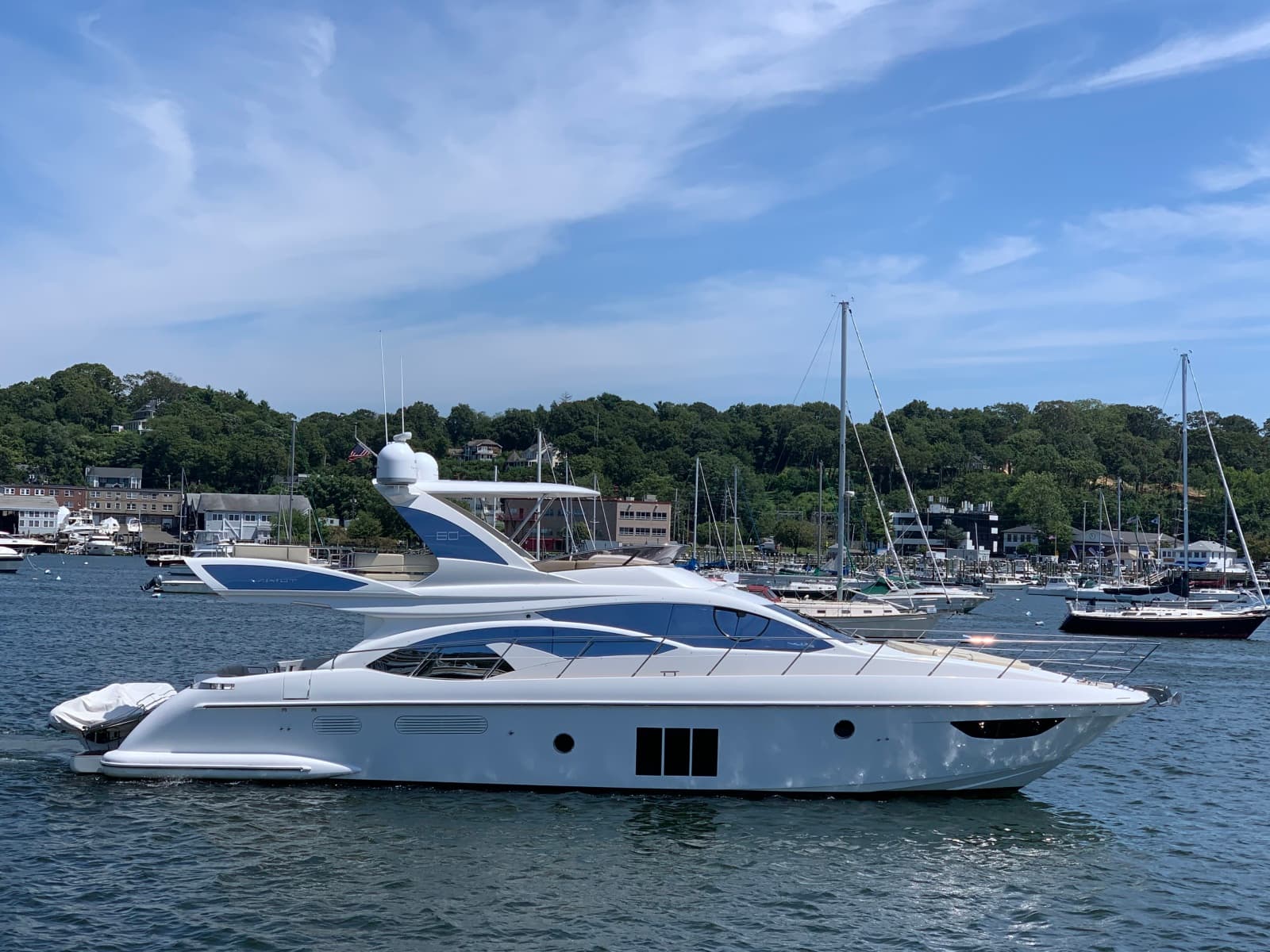 2016 Azimut FLY 60
