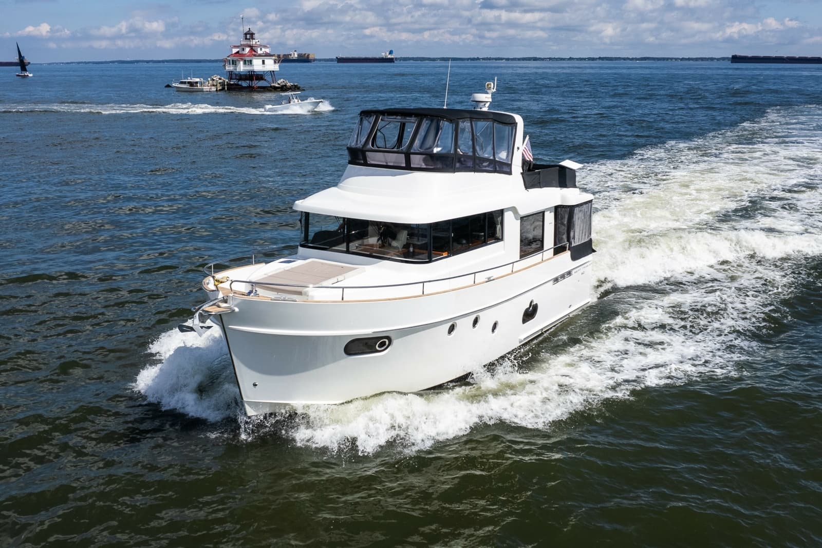 2020 Beneteau Swift Trawler 50