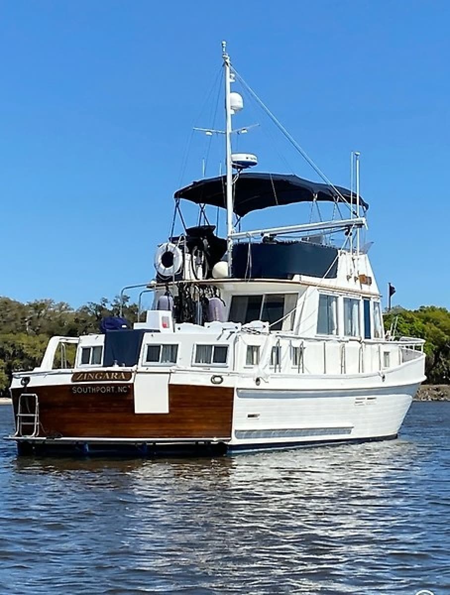 1989 Grand Banks 46 Classic