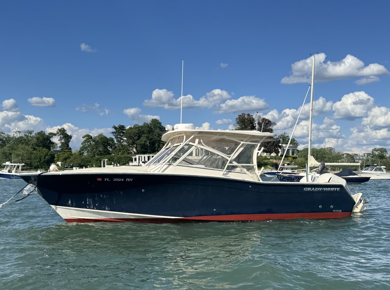 2017 Grady-White Freedom 307