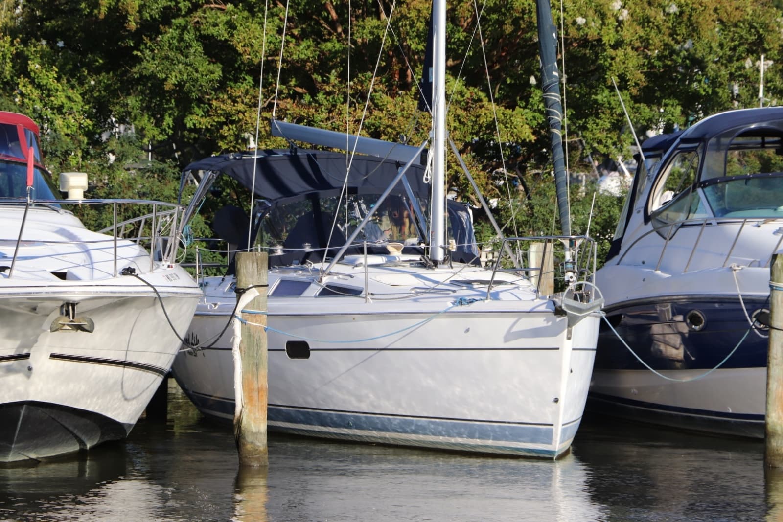 2002 Hunter 356