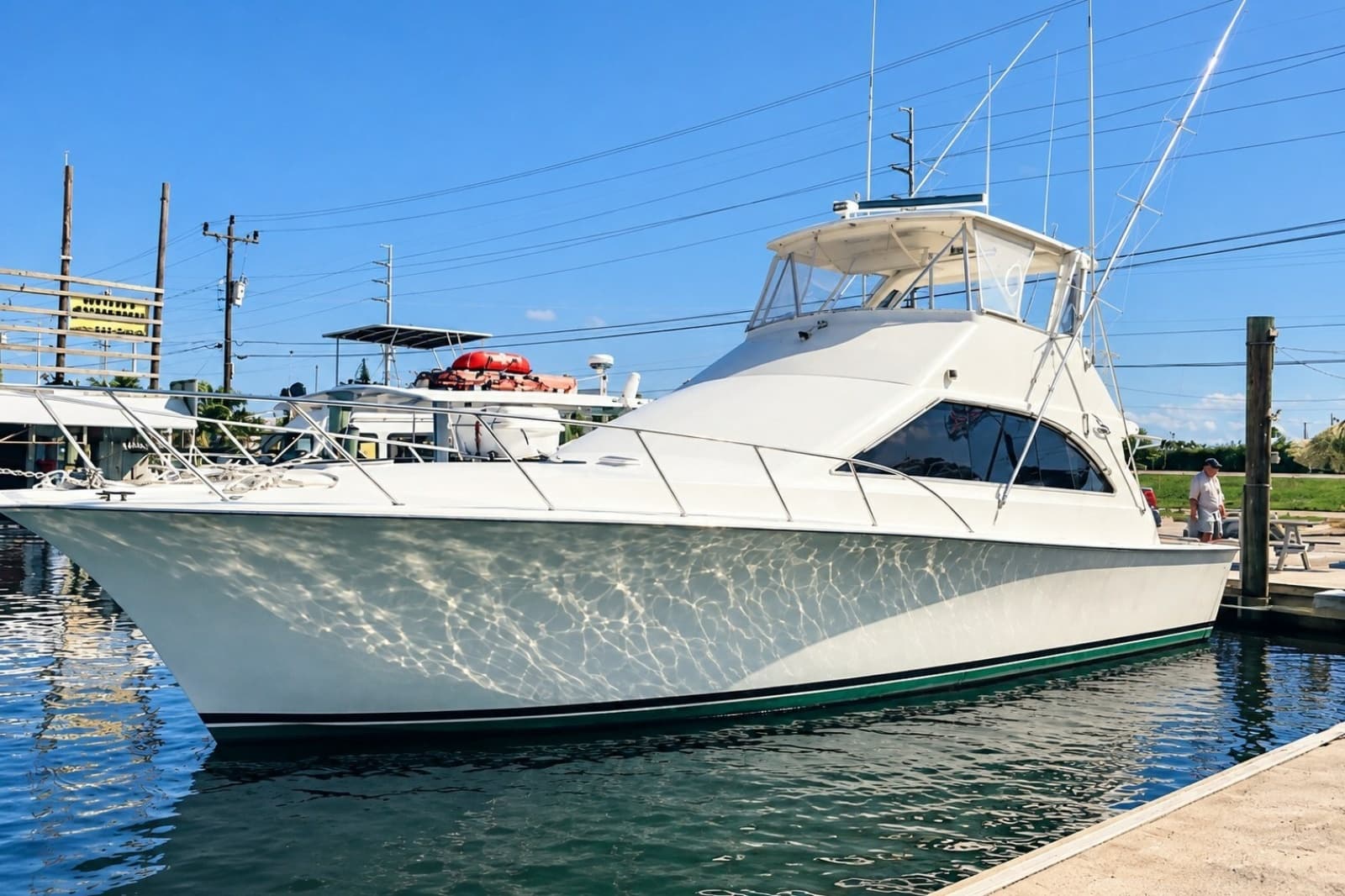 1995 Ocean Yachts 48 Super Sport