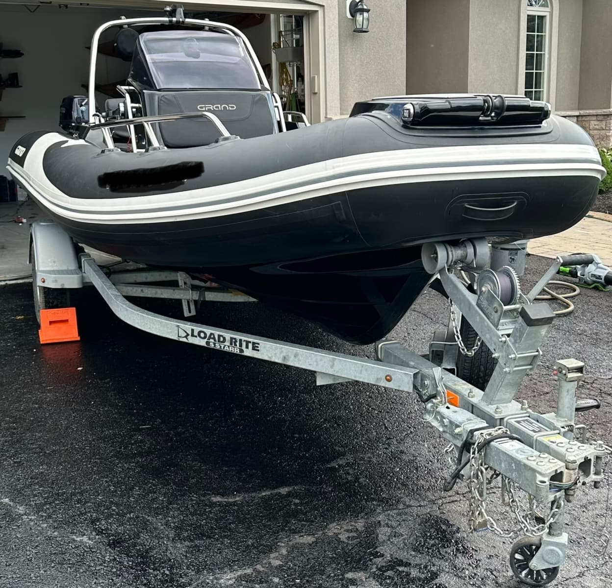 2018 Grand Inflatables Golden Line G500