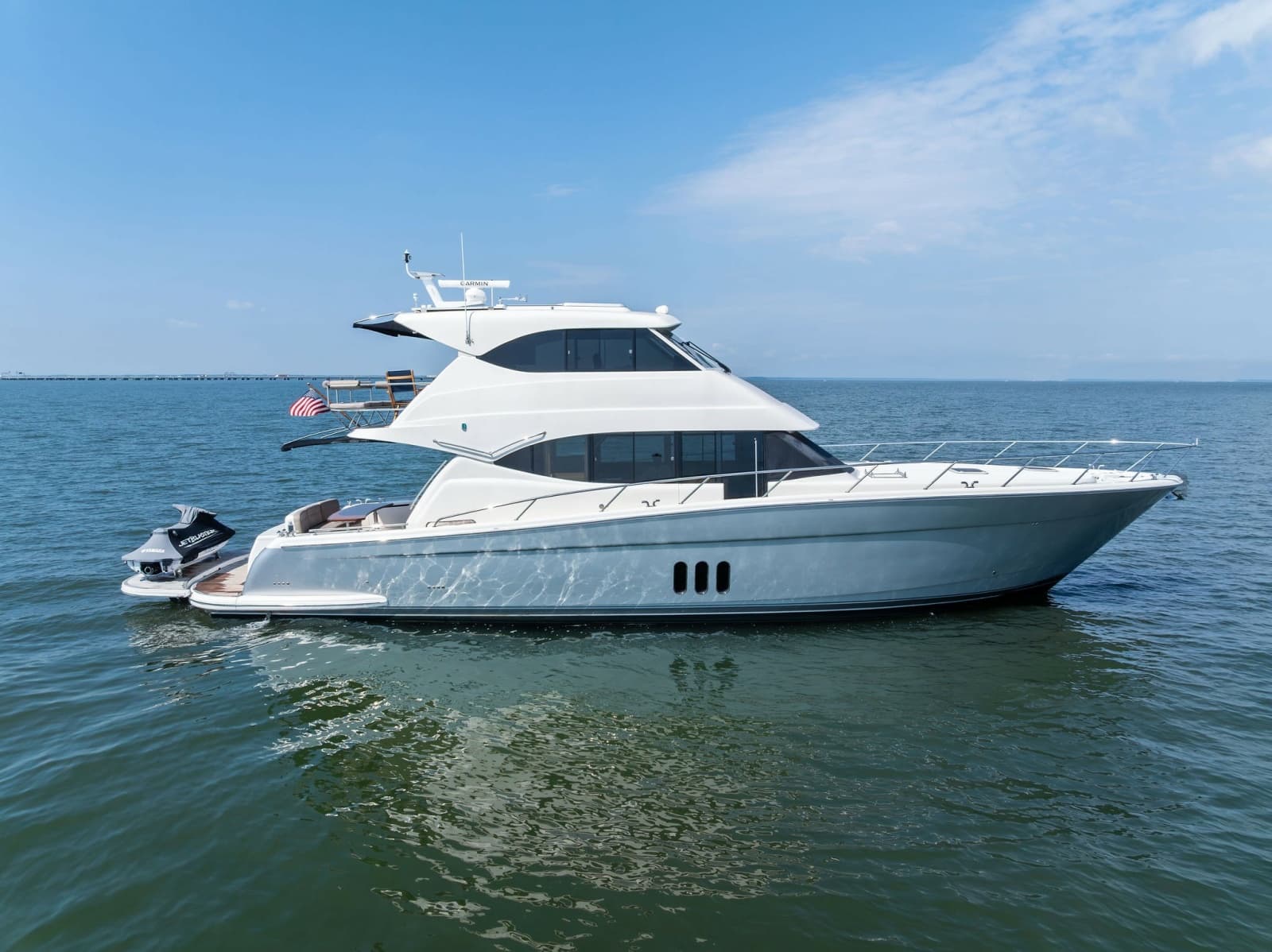 2016 Maritimo M58