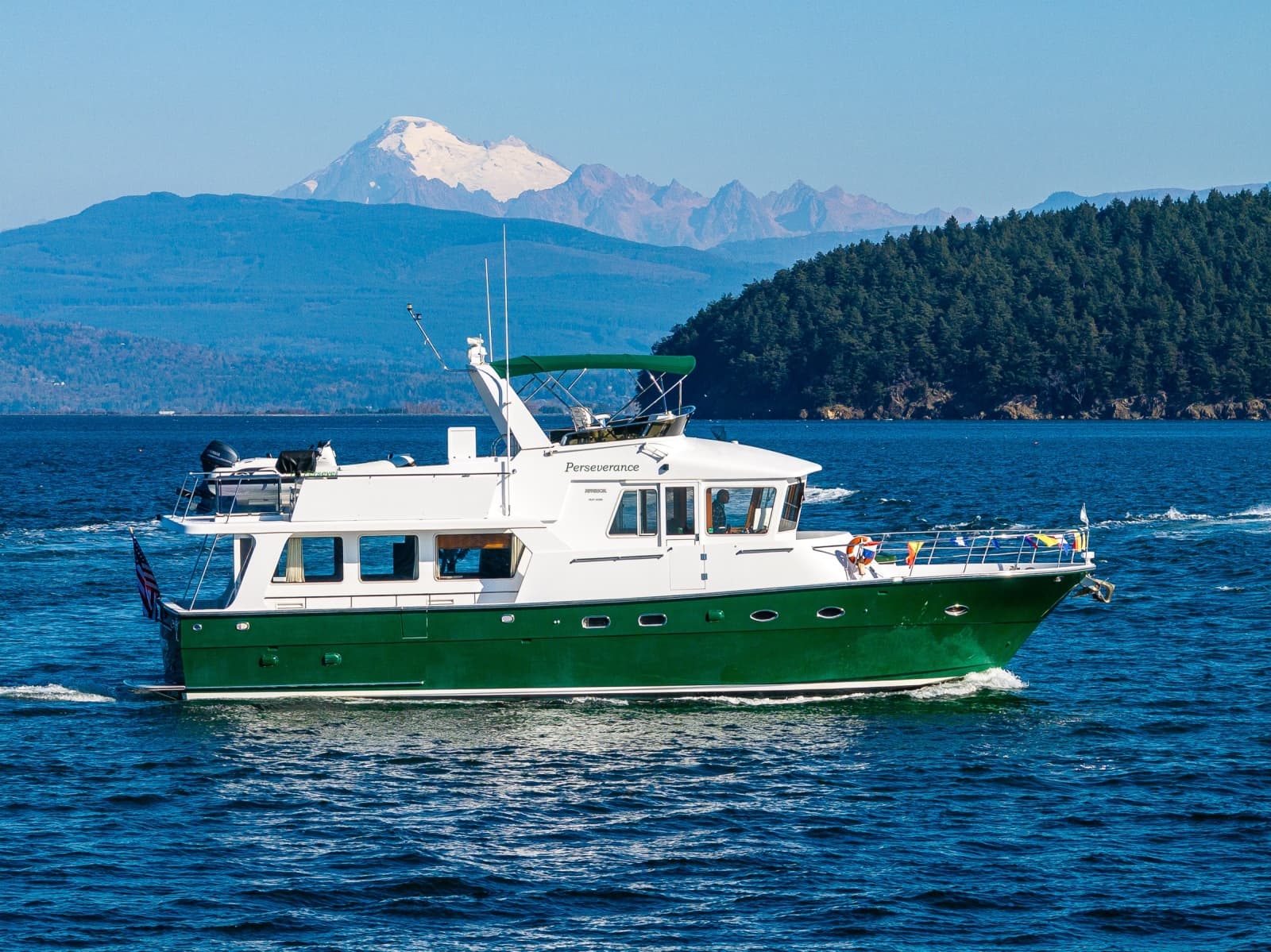 2003 Jefferson 53 Pilothouse