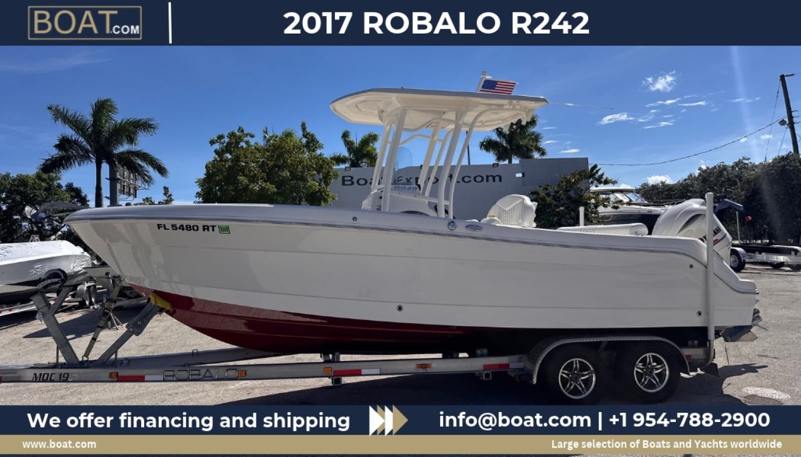 2017 Robalo R242