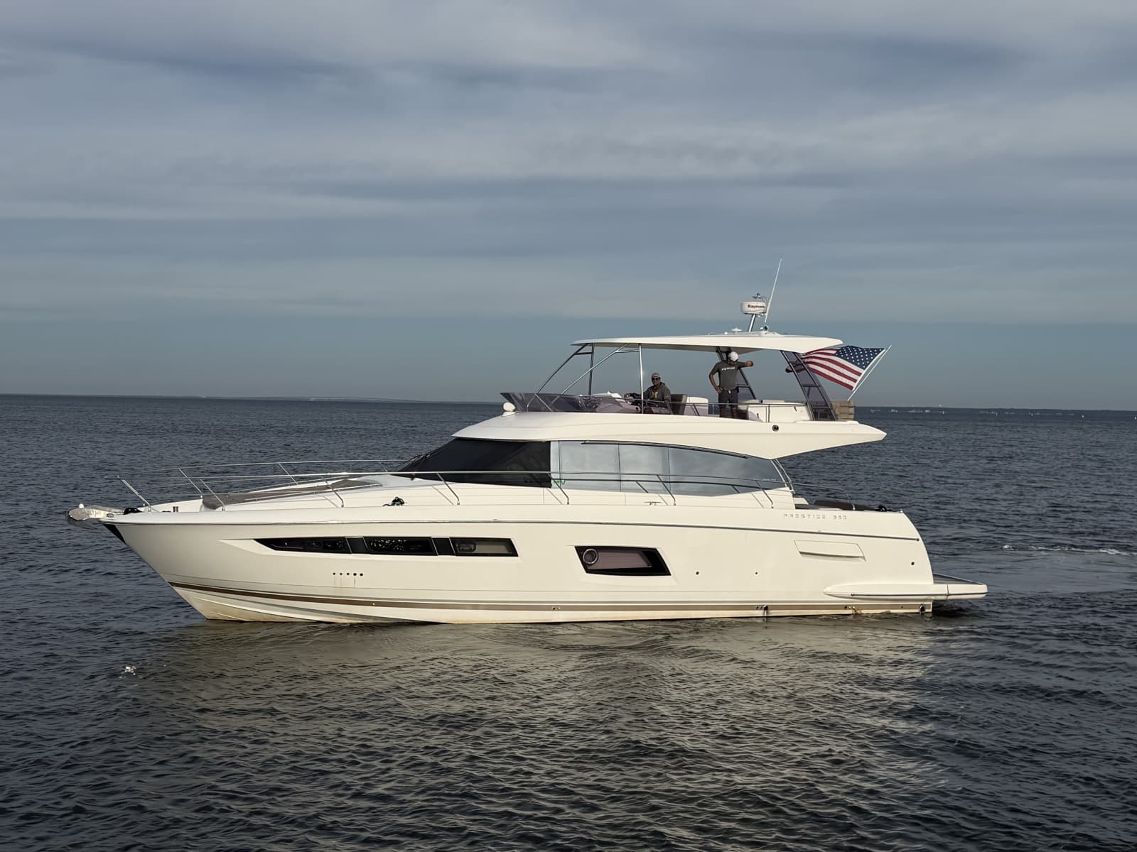 2015 Prestige 550