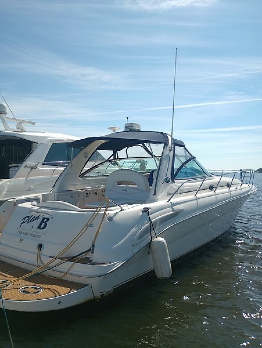 2001 Sea Ray 410 Sundancer