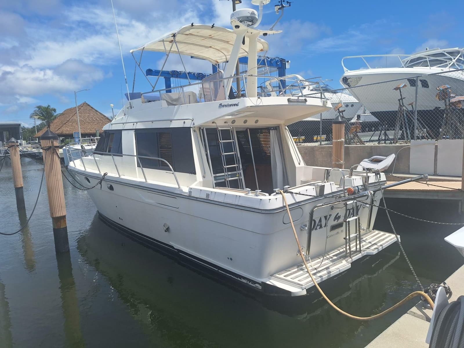 1988 Birchwood 44TS Motor Yacht