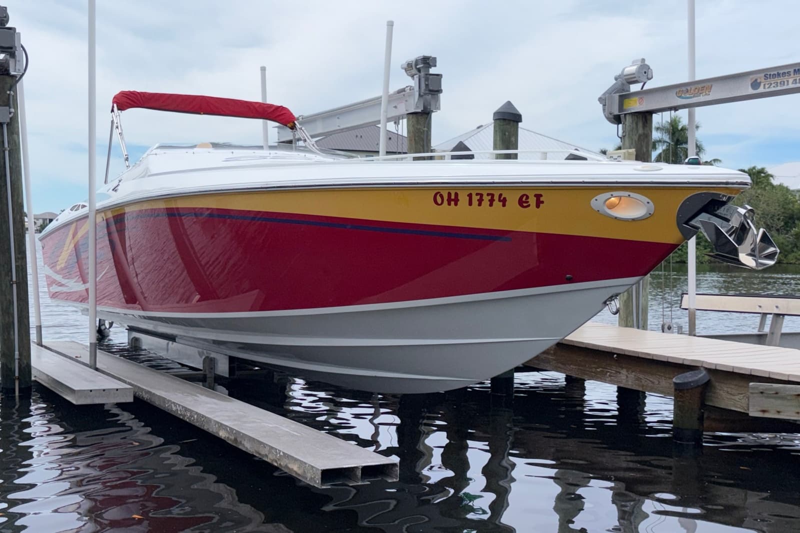 2005 Baja 33 Outlaw