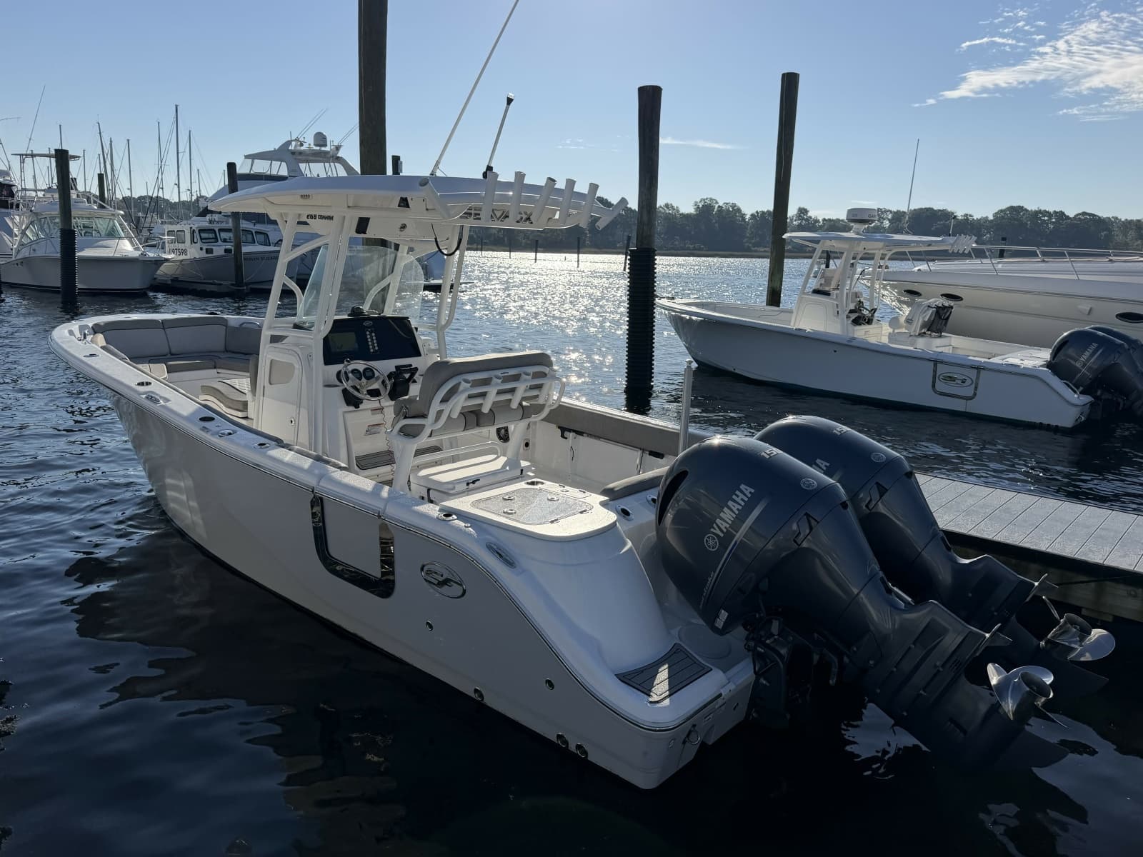 2023 Sea Fox 268 Commander