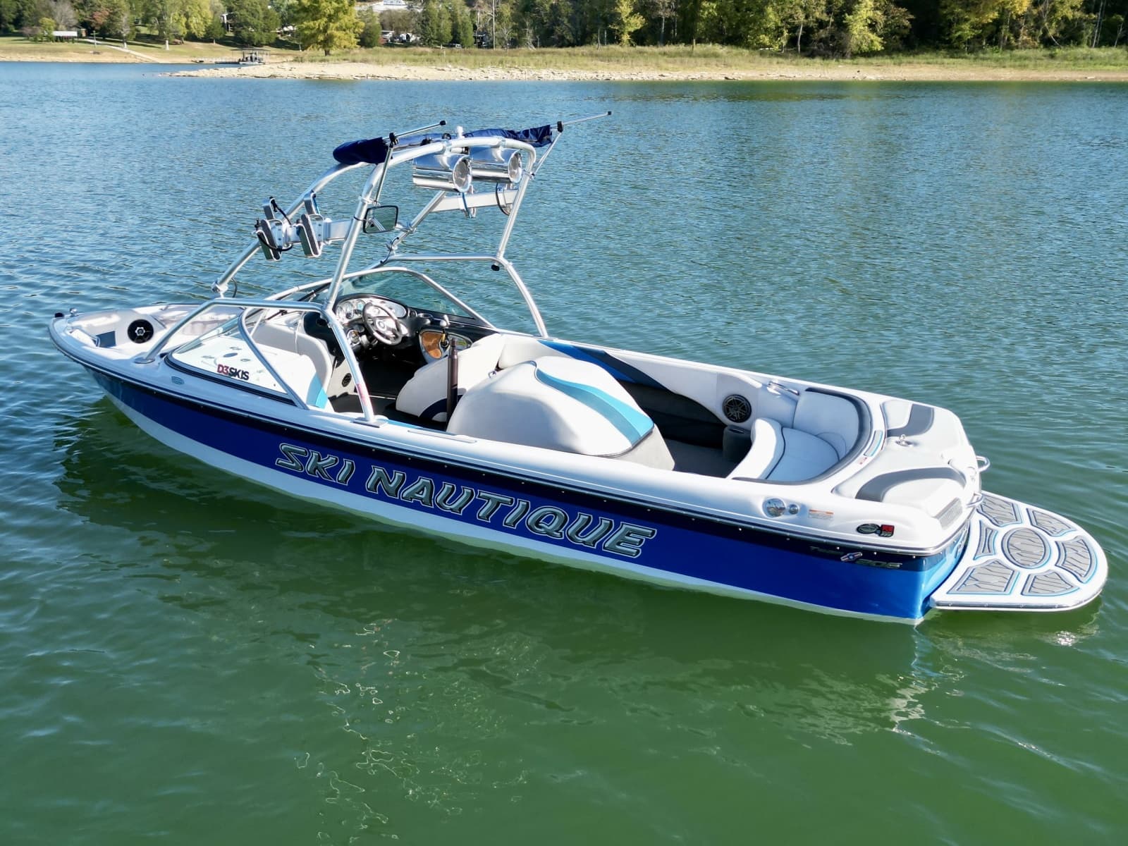 2009 Correct Craft Ski Nautique 206 Team Edition