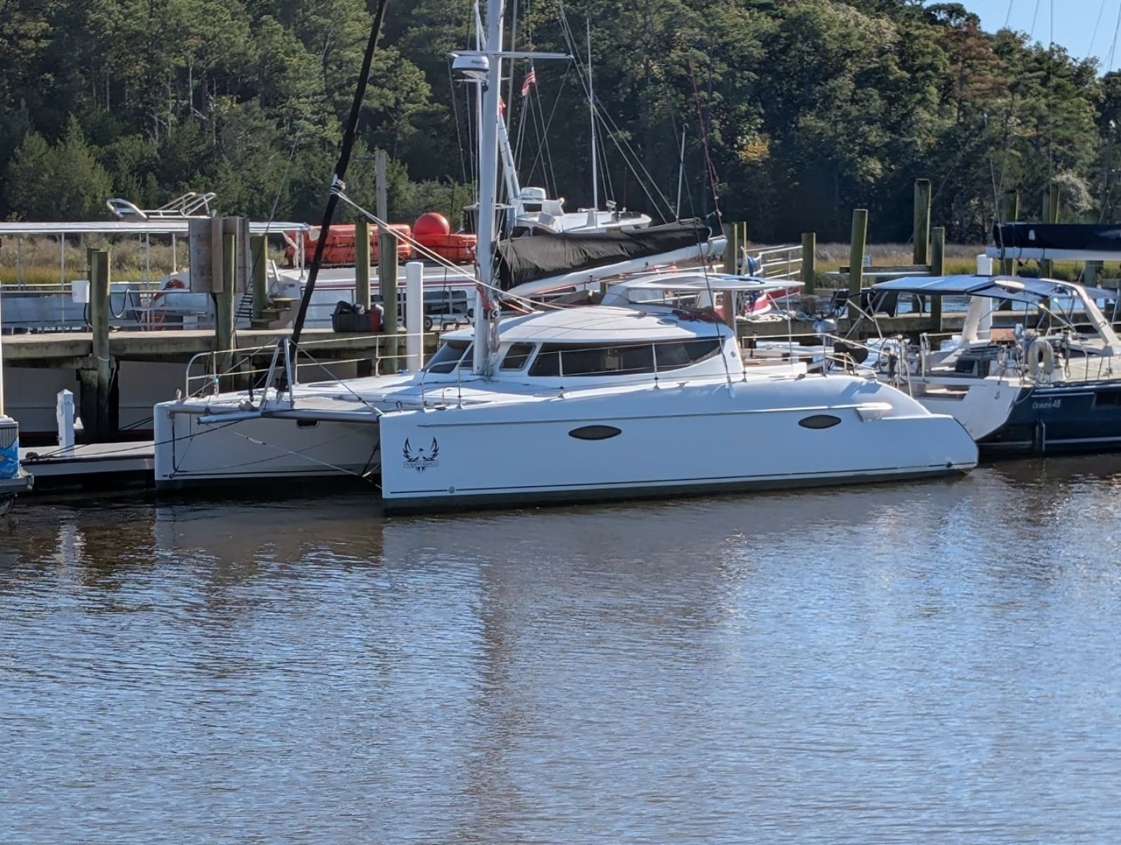 2007 Fountaine Pajot Lavezzi