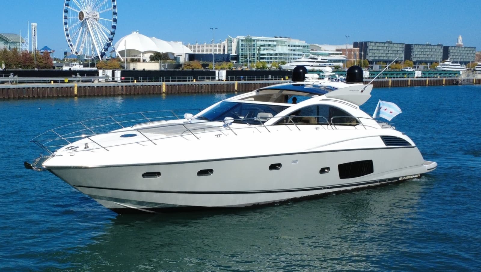 2014 Sunseeker 60 Predator