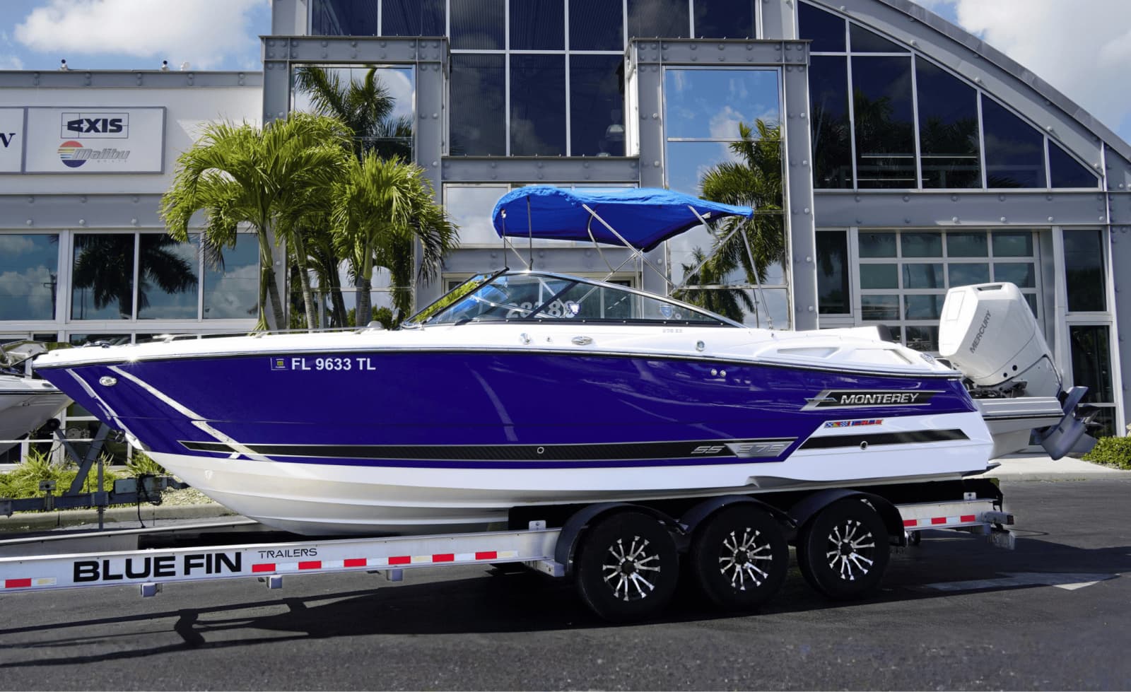 2023 Monterey 275SS