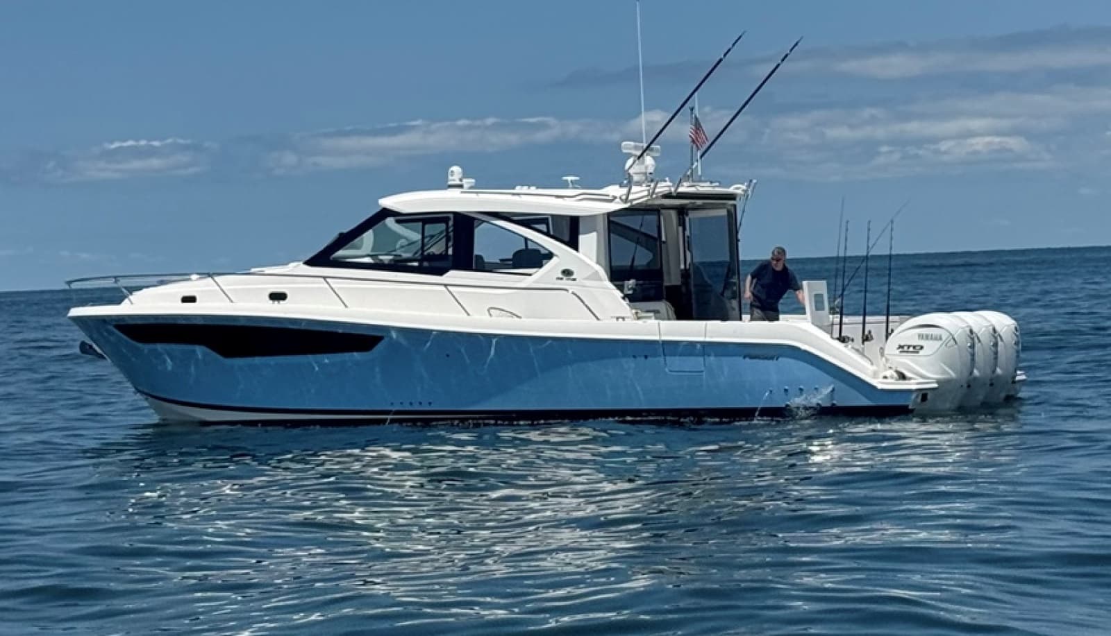 2025 Pursuit OS 445 Offshore
