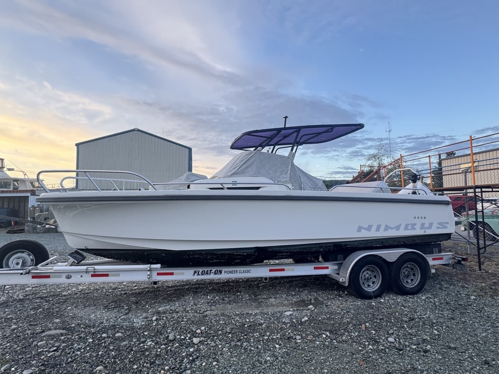 2021 Nimbus Tender 8