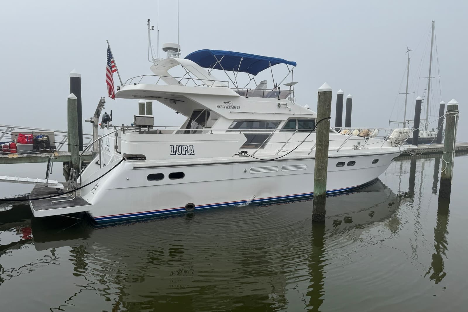 2001 Horizon Virgin