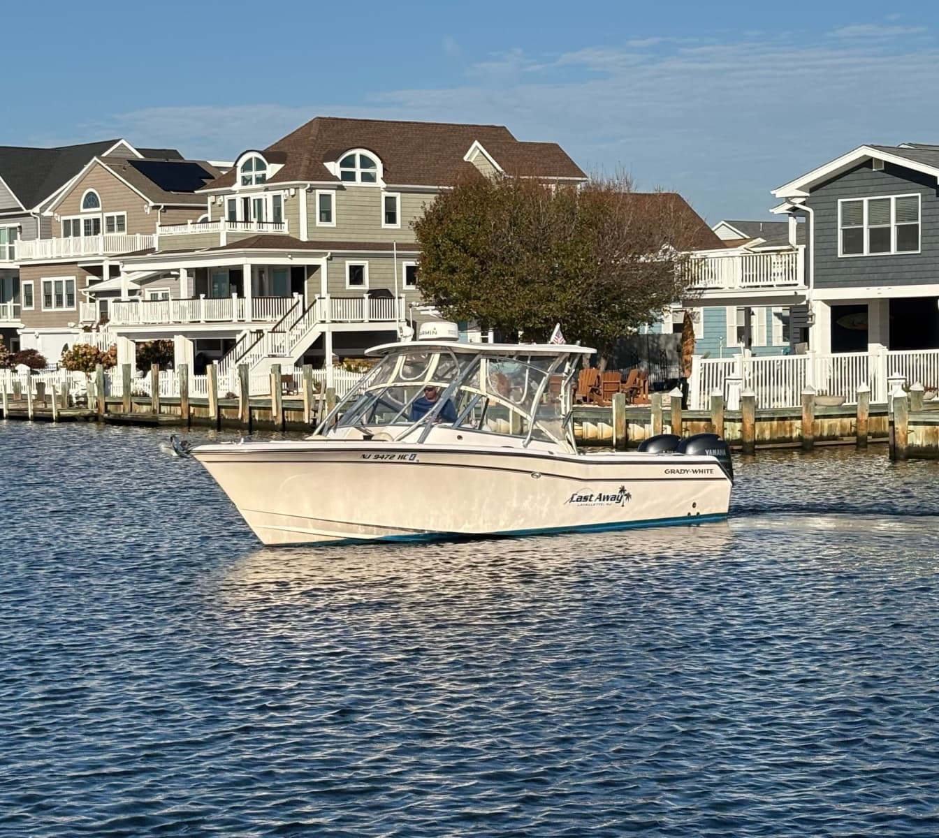 2008 Grady-White